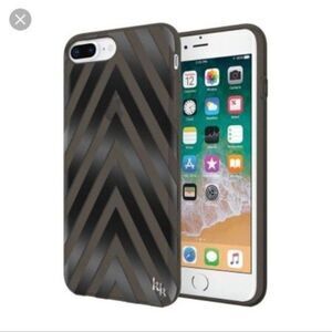 Kendall & Kylie iPhone X Chevron Print Phone Case Protective Printed Case NEW